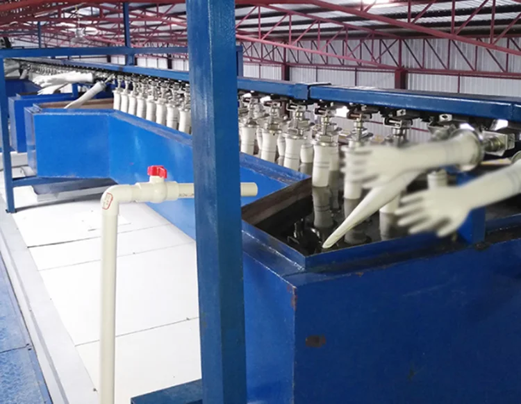 Fully Automatic Nitrile Gloves Production Equipment Wear-resistant Non-slip Protective Gloves Production Line Equipment