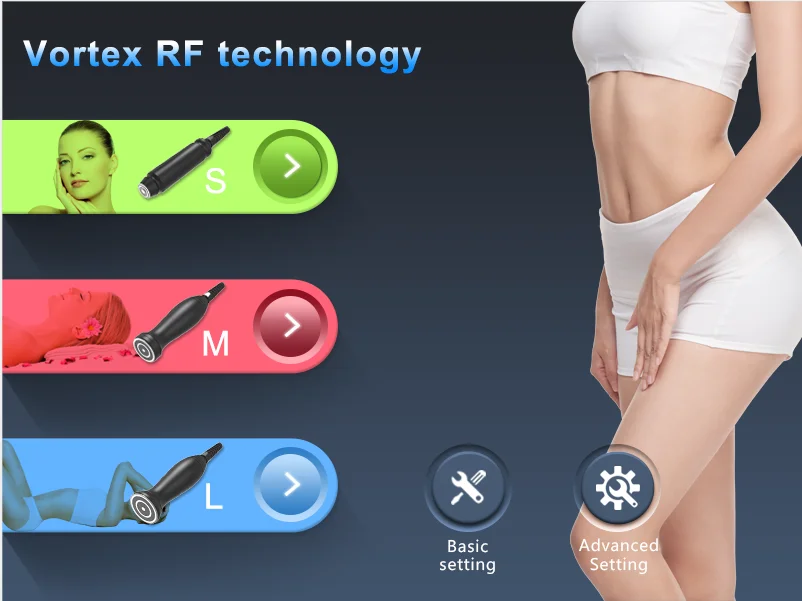 new updating effective result quantum RF/ vortex RF/ facial radio frequency wrinkle removal