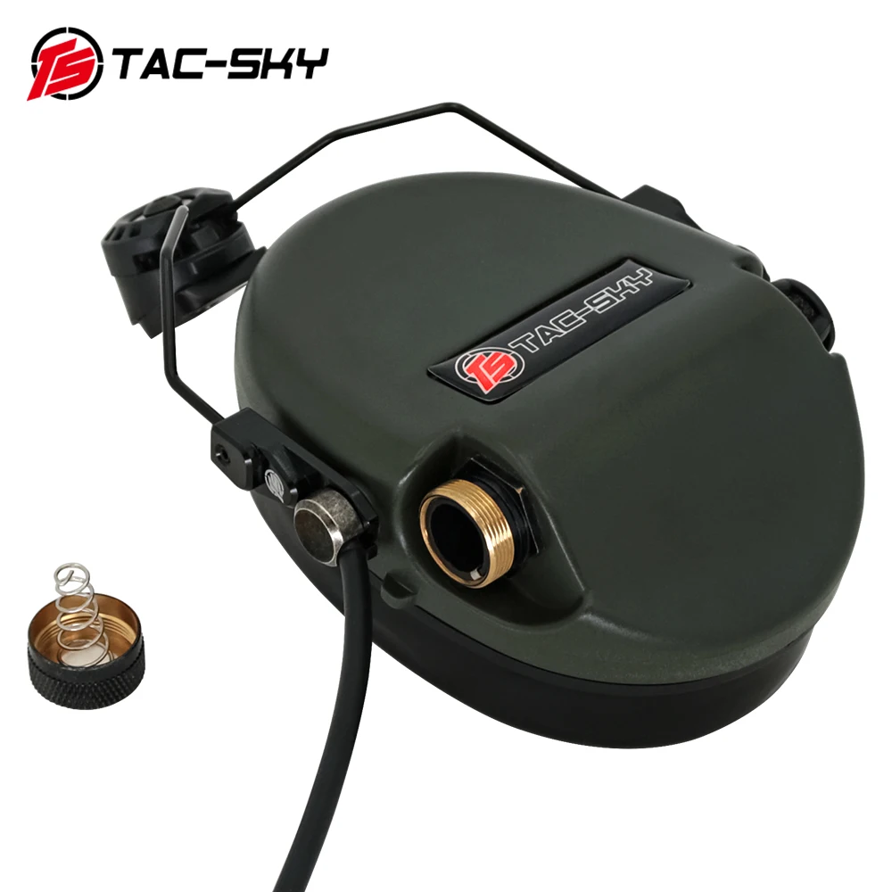 Ts Tacsky Tactical Helmet Arc Rail Mount Tci Liberator Ii Noise