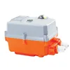 Simple DC 24V AC220V On-Off type Highspeed Motor electric valve actuator