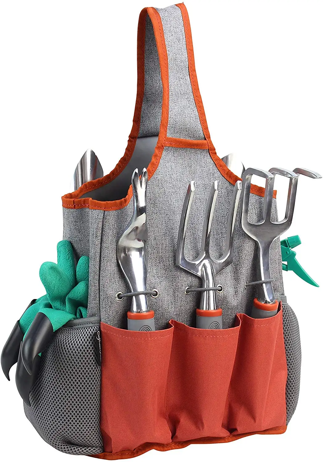 Super Luxury Garden Accessories Tool Set Organizer Tote Bag Transplant
