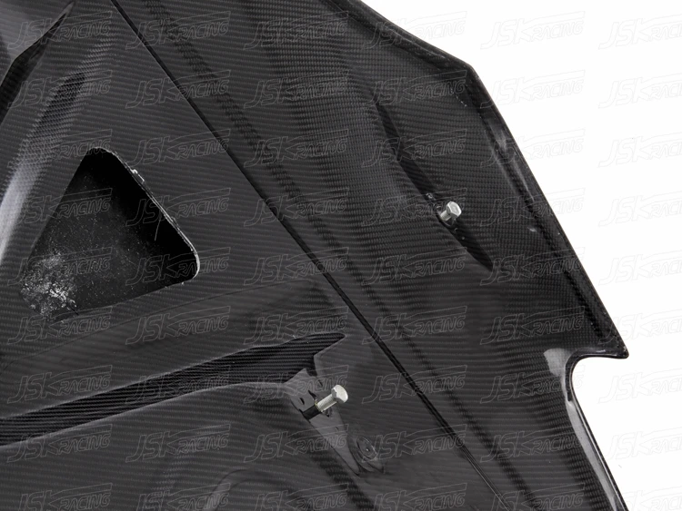 Oem Style Full Carbon Fiber Hood Bonnet For 2008-2015 Audi R8 V8 V10 ...