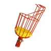 Garden Fruit Harvester Tool Telescoping Aluminum Handle Extendable Fruit Picker
