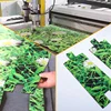 high quality paper cup die cutting machine gift box package sample making machinery