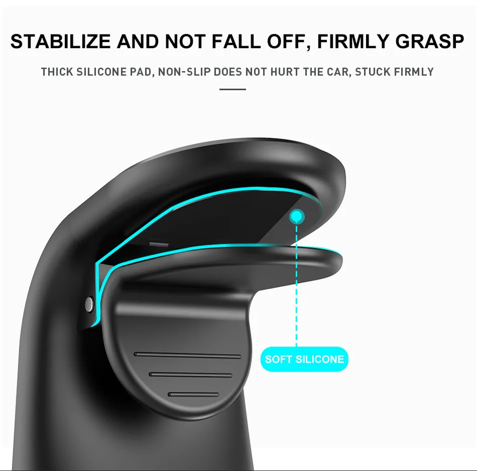 2020 Metal Magnetic Car Phone Holder Mini Air Vent Clip Mount Magnet Mobile Stand For iPhone XS Max Xiaomi Smartphones in Car.jpg