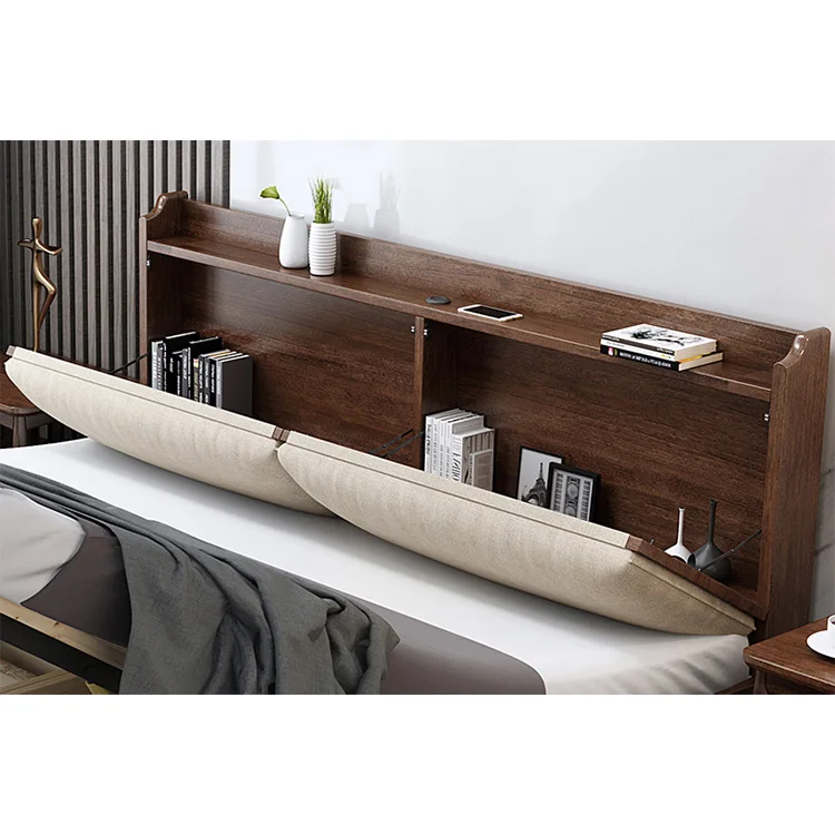 product-BoomDear Wood-2020 Hot Sale Nordic Modern Style Bedroom Furniture New Design Popular Manufac-3