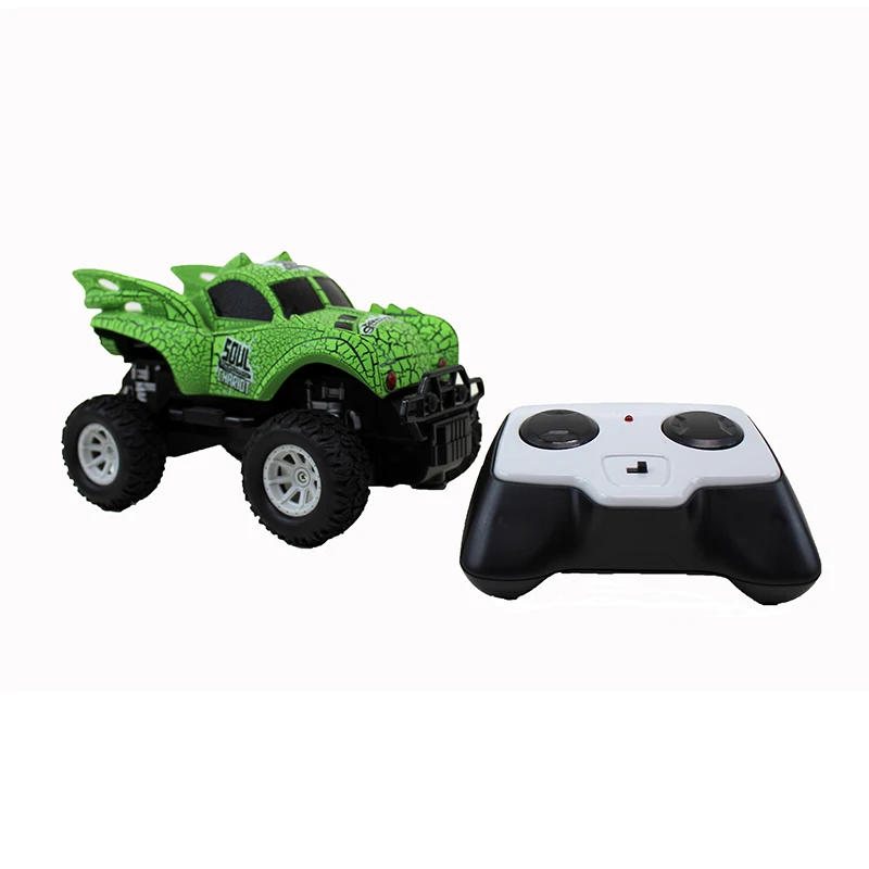 厂家直销儿童四路2.4克电动遥控车儿童趣味玩具
