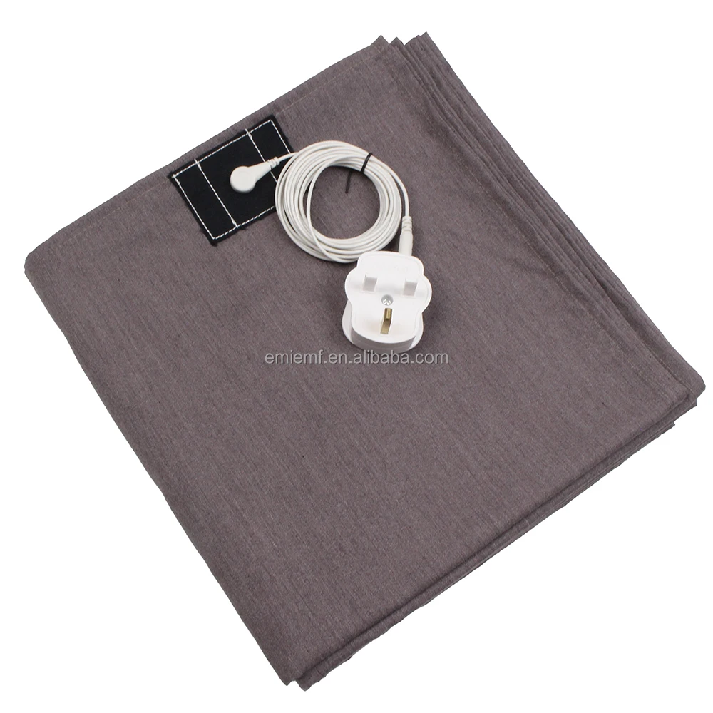 Block Emf Stainless Steel Grounding Connection Flat Bed Sheets For