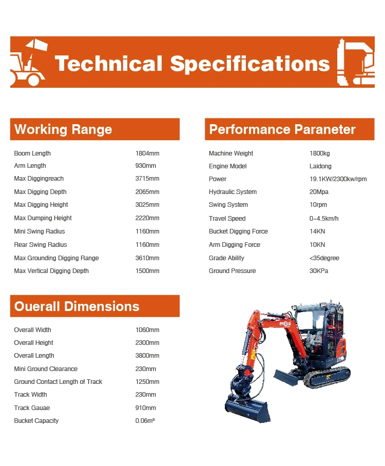 미니 크롤러 굴삭기 가격표 Euro5 엔진 파는 Buy Excavator Price List,Crawler Excavator