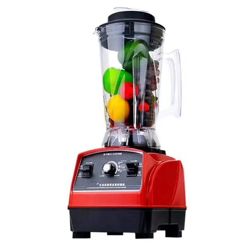 Ice Crusher Juice Blender Fruit Multifunctional Commercial Blender With