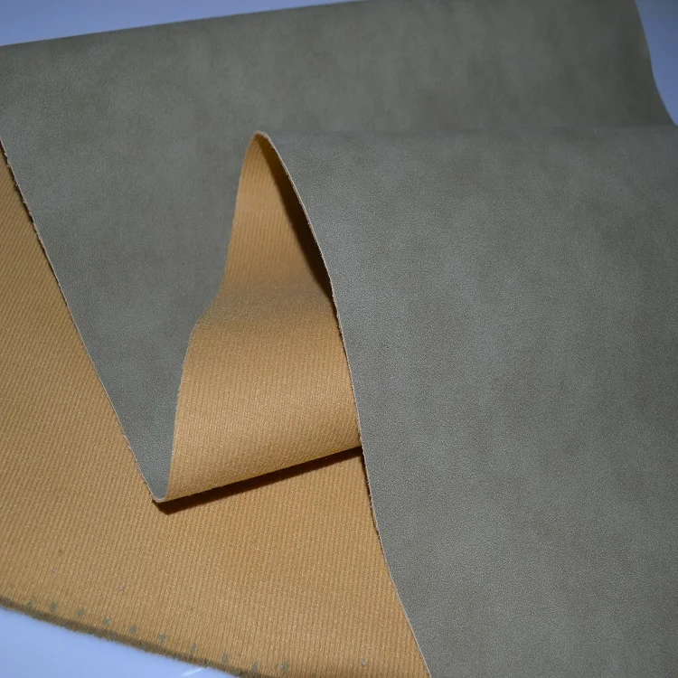 cowhide leather fabric