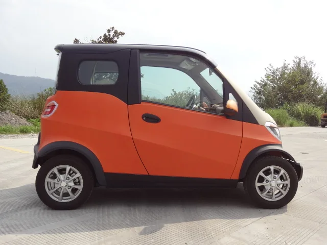 2024 New Version 2 Seats 4 Wheel Mini Passenger Eec Electric Adult Car ...