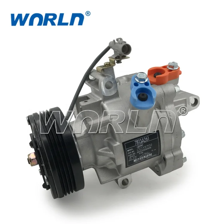 12V Ac Compressor For Suzuki Swift 1.2 VVT QS70 4PK 20102017