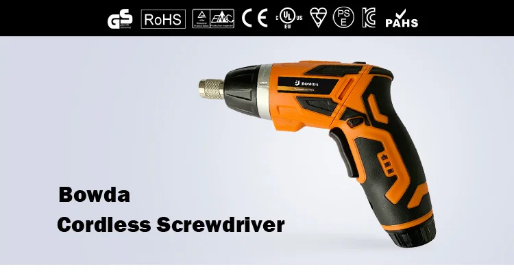 Newest 3.6v Mini Cordless Screwdriver With Li-ion Battery - Buy ...