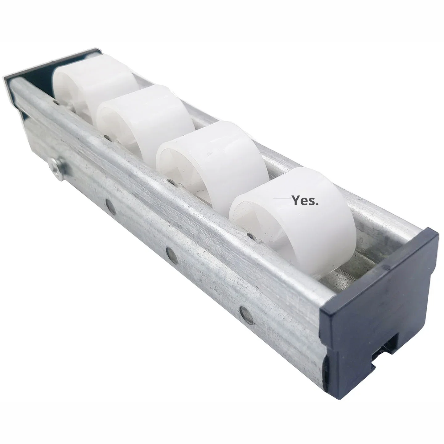 product 4033 sheet metal flow strip plastic end cap third generation lean tube 1000 series aluminum alloy wire rod slide rail-16