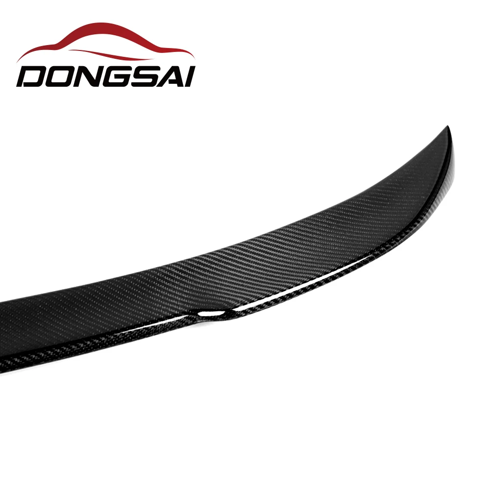 Ducktail Style Carbon Fiber Rear Spoiler for F30 / F80 BMW 3 Series M3