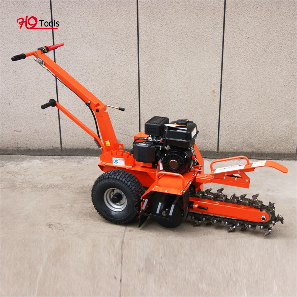 Mini Trench Machine Custom CE Approved 7HP Trenching Machine - Durable & Efficient