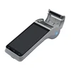 Z91 warehouse stock inventory touch screen pda with mobile printer rugged pos data device NFC 1d 2d barcode scanner terminal
