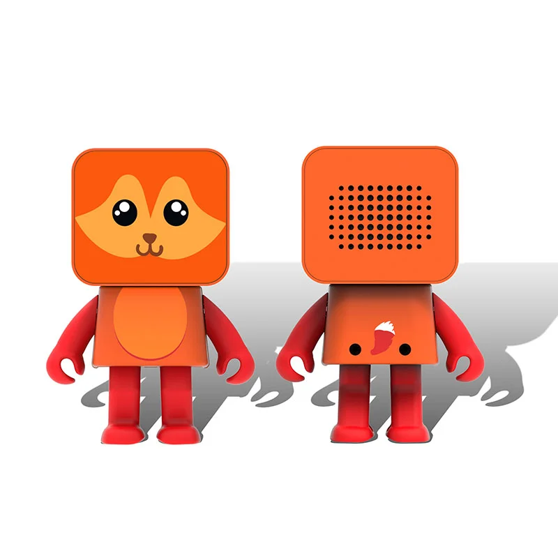 Dancing Animals Speaker Fashion High Quality Wireless Bluetooth Cute Printed Original Patented Dancing Speaker - ANKUX.COM