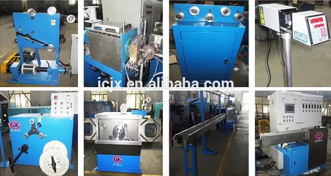 Insulation Copper Cable Wire Making Machine with PVC