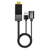Wecast High Quality EC- L8 RK3032 Phone to HDTV Mirroring Cable HDMI Display Dongle
