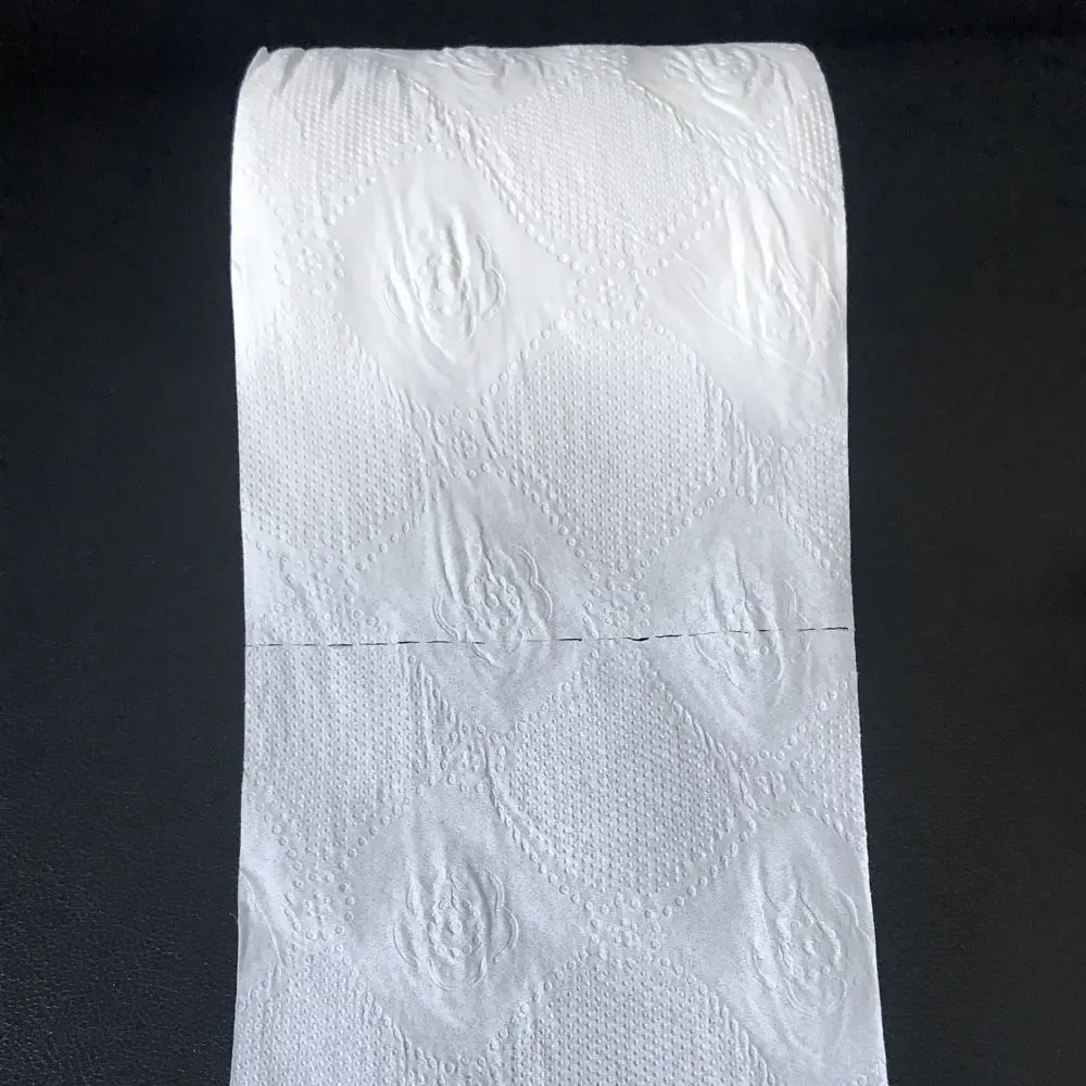 Soft And Comfortable Cheap Tissue Paper Toilet Paper Tissue 100 Virgin Wood Pulp From China