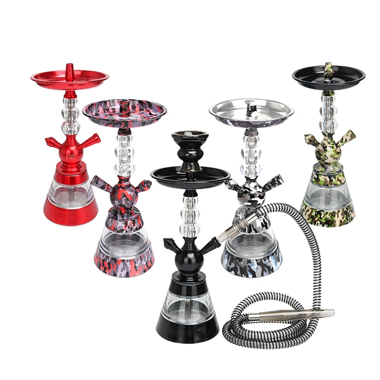 Wholesale Hubbly Bubbly Hookah Stainless Steel Sheesha Aluminium Chicha