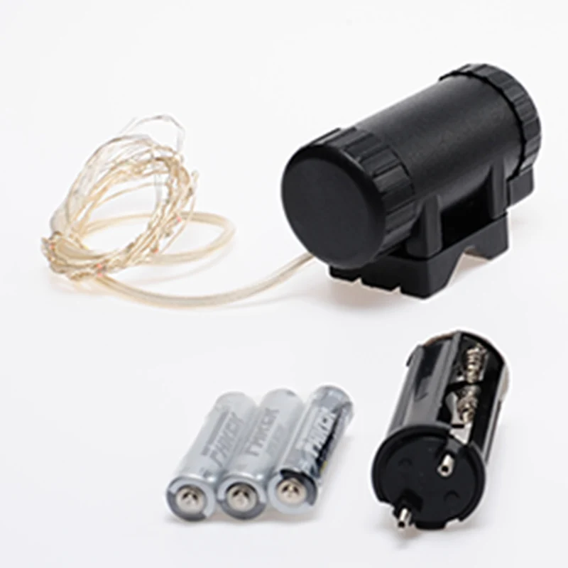 Promotional Led Bike Light Aaa Battery Power Supply Bike Front Light