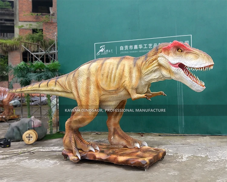Diskon Robot Dinosaurus Animasi Ukuran Hidup Dinosaurus Trex Kontrol