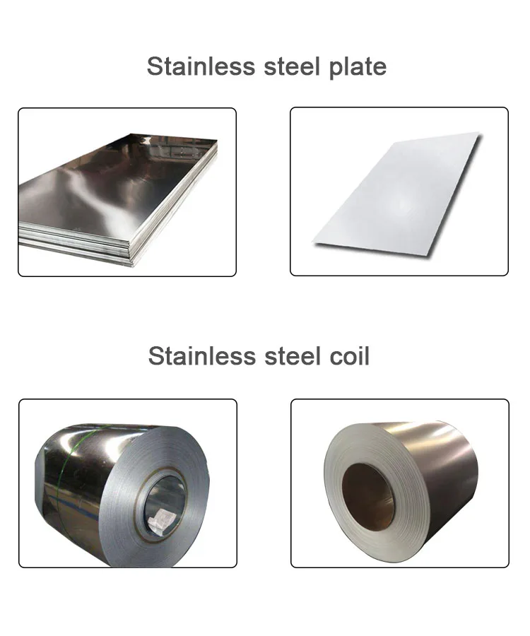 Sheet Plate 430 Ss Stainless Steel ISO Cold Rolled Hot Rolled 300 Series/400 Series/600 Series Standard Sea-worthy Packing 1 Ton