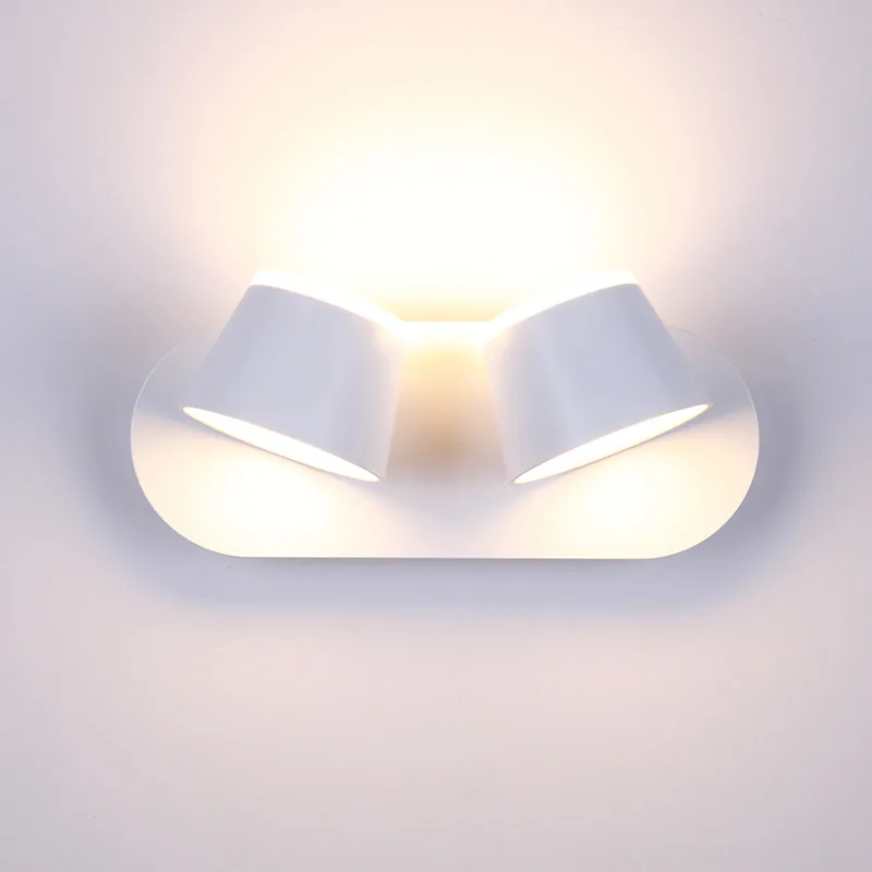 5W Modern Bedroom Wall Light Lamp 2*5W 3*5W Creative Wall Lamp Decoration Light LED Wall Lamp