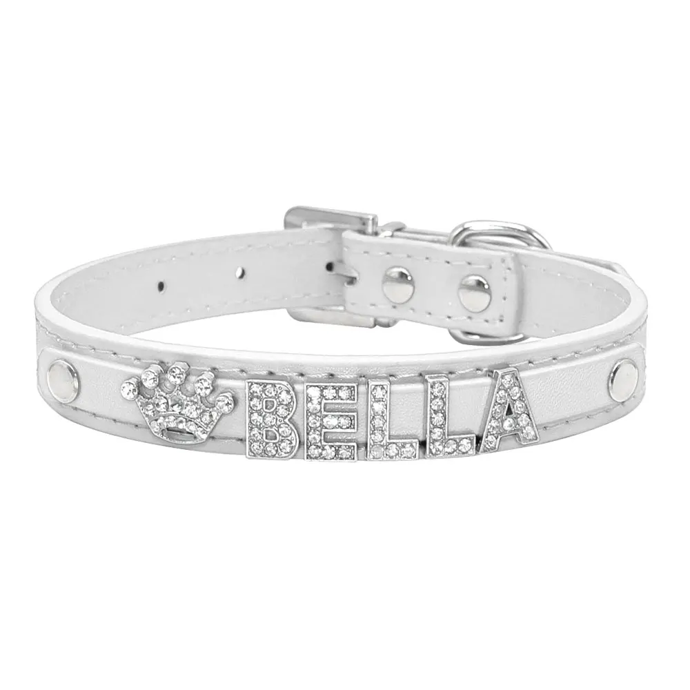 10mm Diy Letters For Dog Collars Comfort Slide Letter Dog Collar Buy