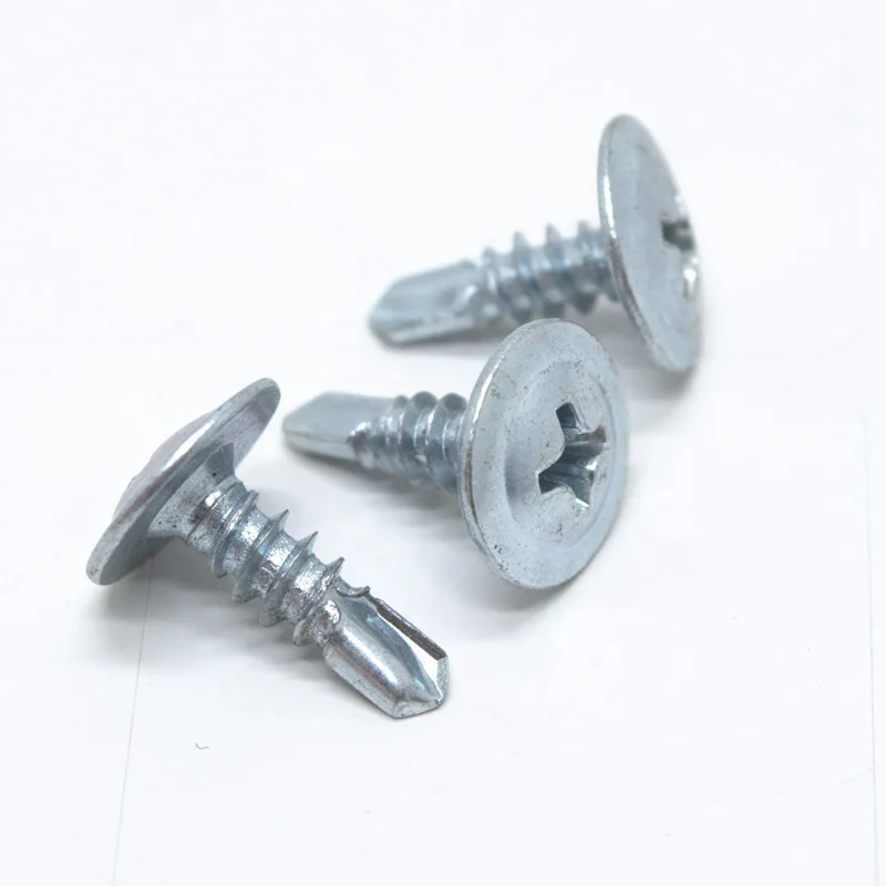 Klath Modified Truss Head Self Drilling Tek Screw Tornillo