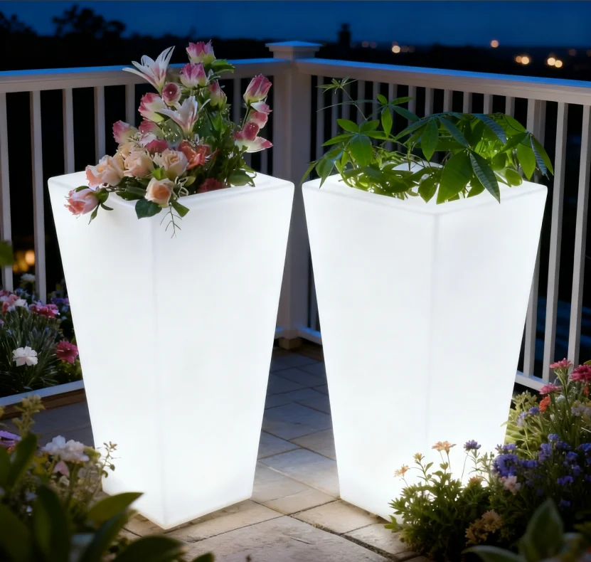 outdoor plant pot festive christmas office party decor for home garden furniture-1