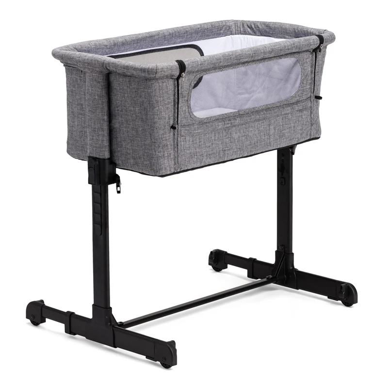Baby Bedside Crib Co Sleeping Crib With Mattress And Travel Bag Buy