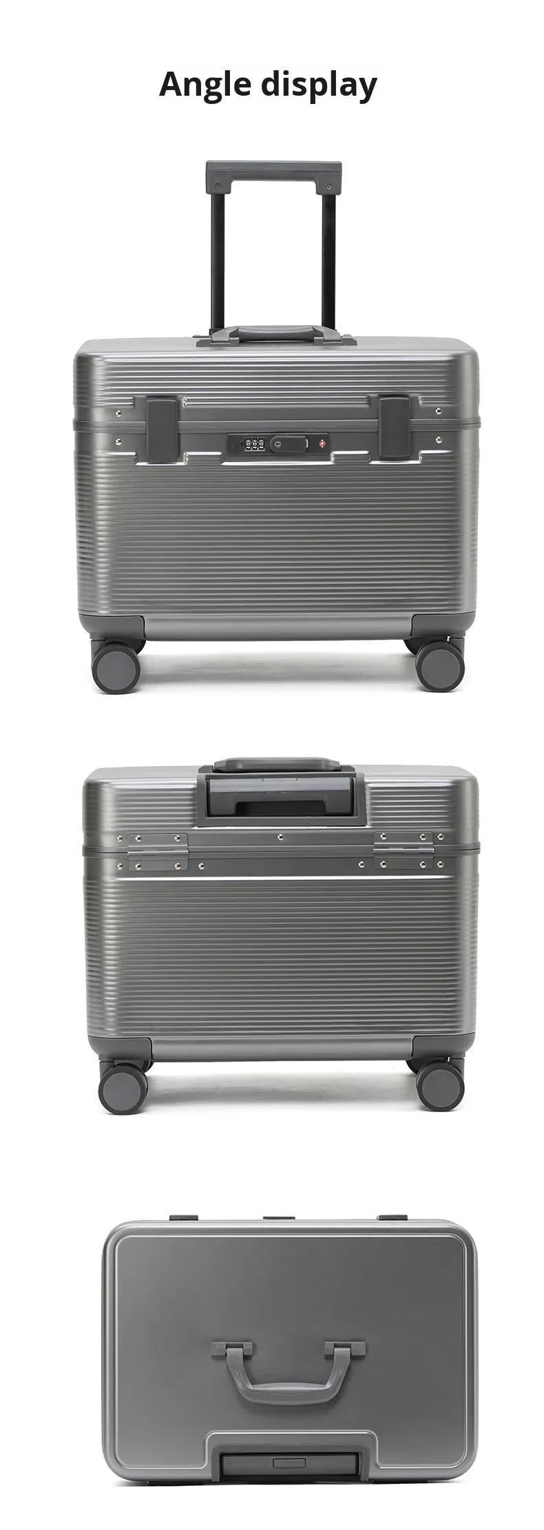 product 20 inch waterproof durable standing retrieval pc rolling luggage photography equipment pilot case carry on suitcase cabin-17