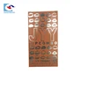 Orange color Bright Design full color package for cosmetic paper box