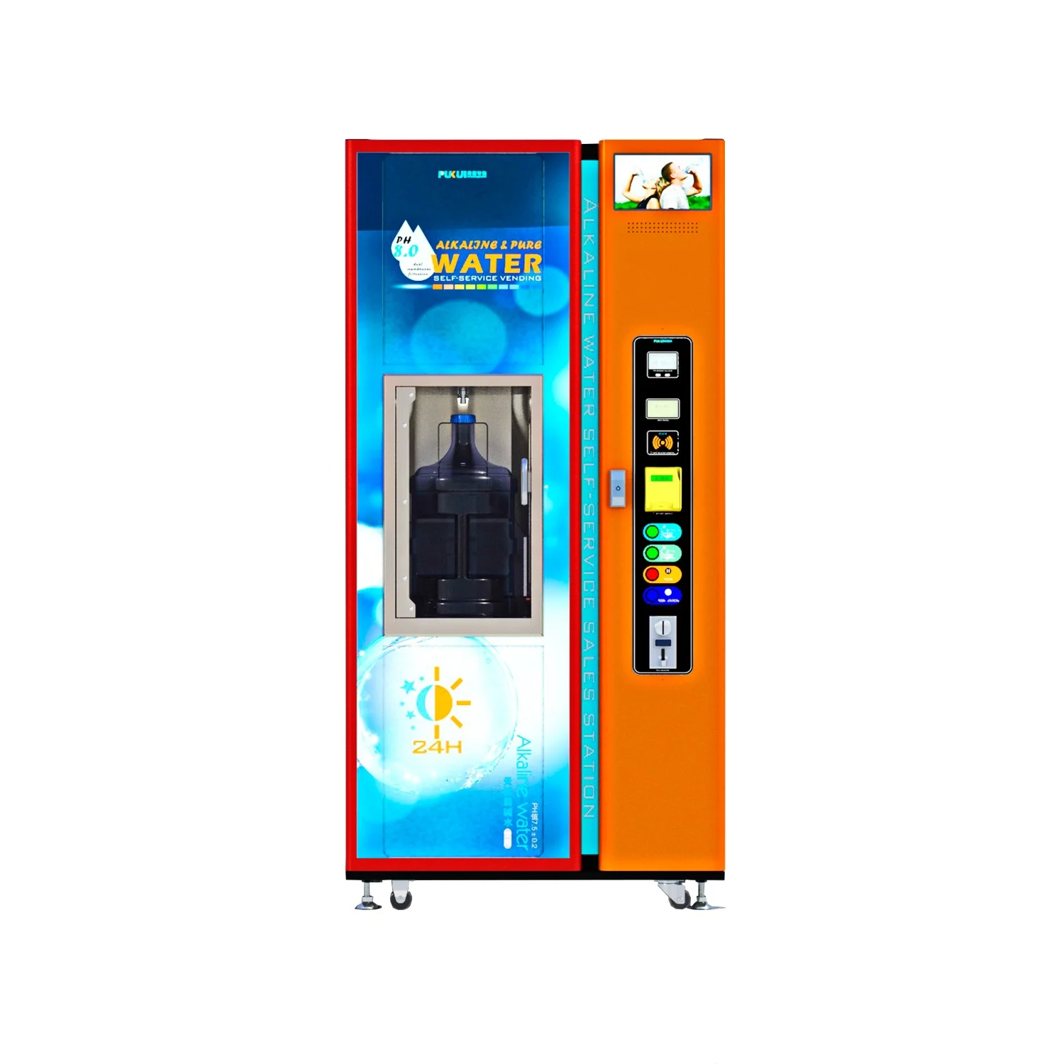 Coin Operated Commercial Alkaline Water Vending Machine For Sale Buy