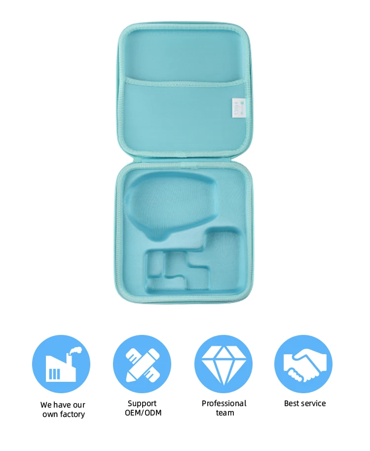 Protective Travel Carrying Beauty Tool EVA Molding Case Cleansing Instrument EVA Case factory