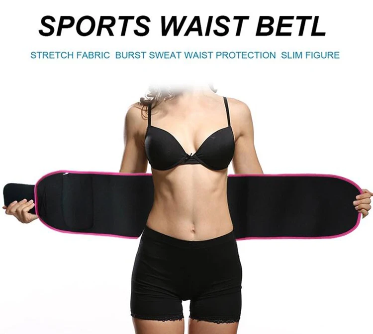 Waist Trimmer Trainer Belt