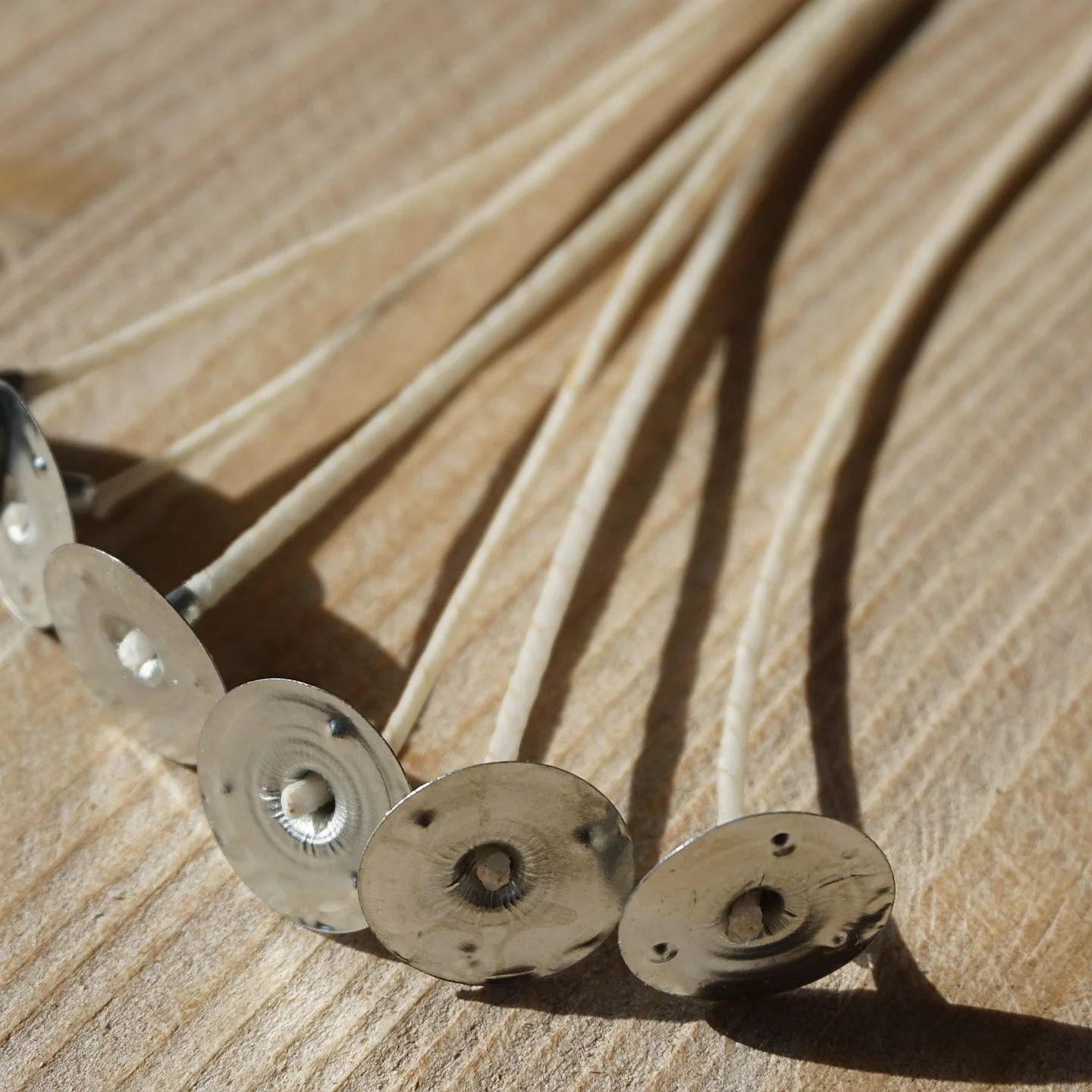 Pre Organic Soy Waxed Candle Wicks Candle Making Kit For Candle Making Buy Ribbon Wicks For