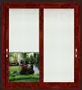curtain cover small window custom aluminum jalousie louvre windows aluminium windows with internal blinds inside