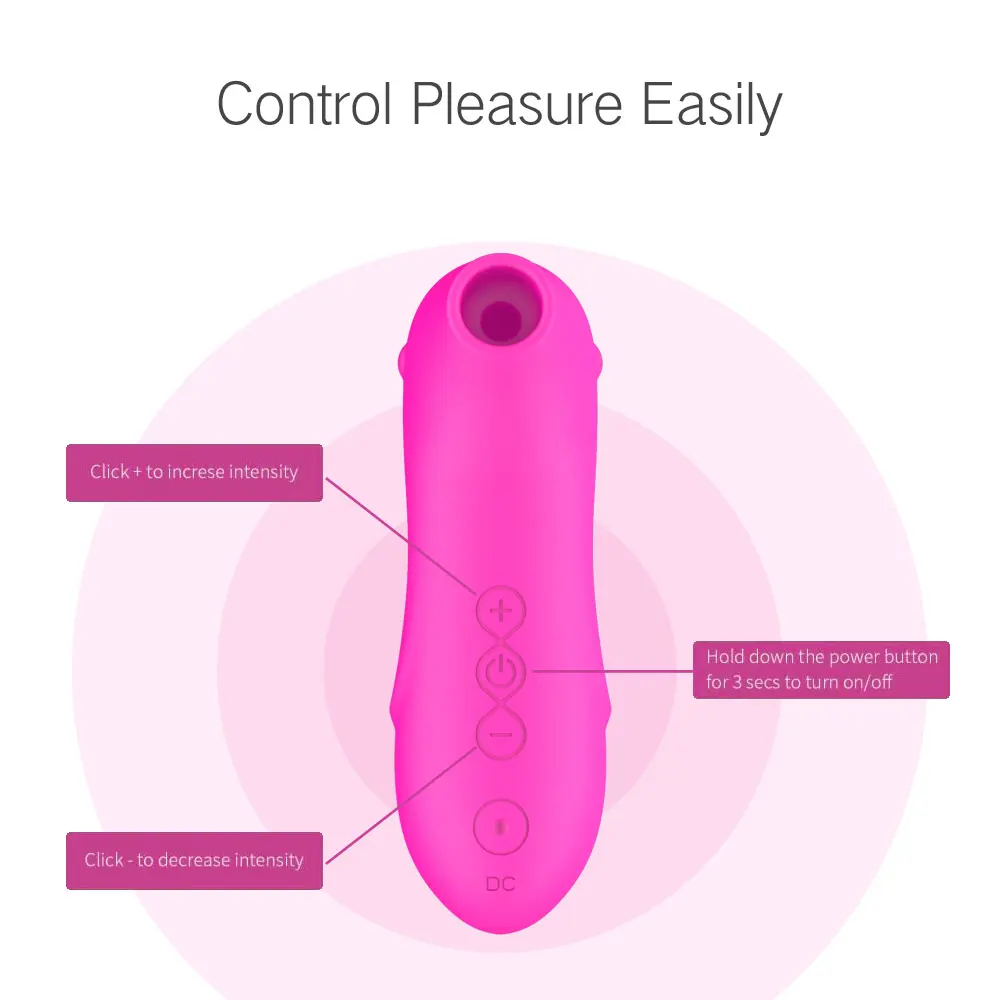 Mini Waterproof Clitoral Sucking Vibrator G Spot Clitoris Stimulator Clit Dildo Vibrators Sex Toys for Women