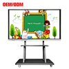 75 inch educational interactive whiteboard 10 points touch screen pc for schools kids