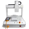 Automatic soldering paste /Resin and hardener dispenser xyz three axis table CNC glue dispenser