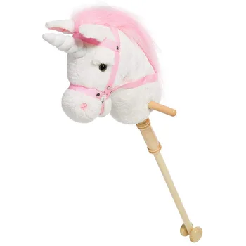 white stick horse