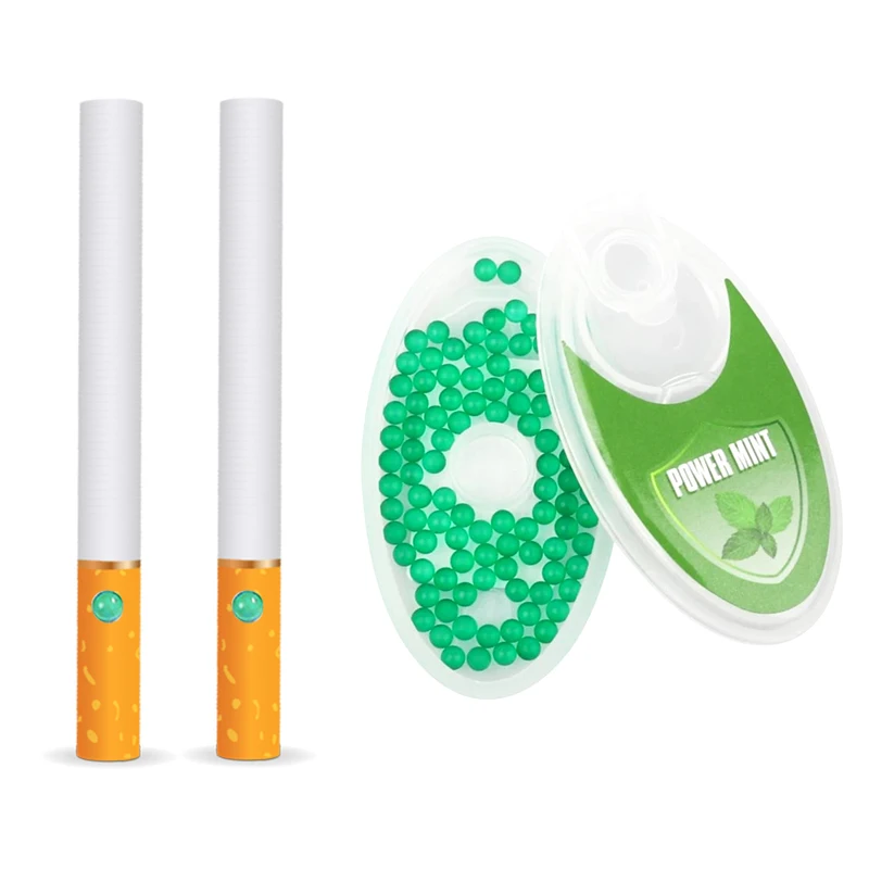 Flavour Cigarettes Capsules - Strong Menthol Crush Balls for Tube Cigarettes