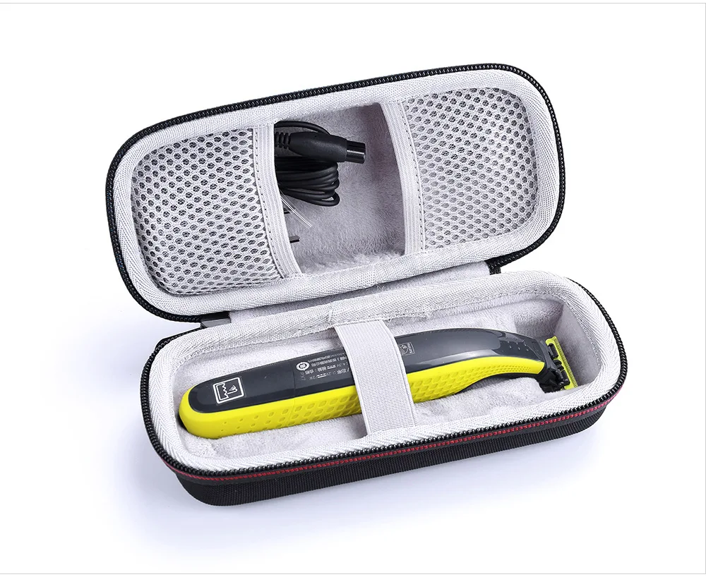 Hard Travel Carrying Case for Philips Norelco OneBlade Hybrid Trimmer and Shaver