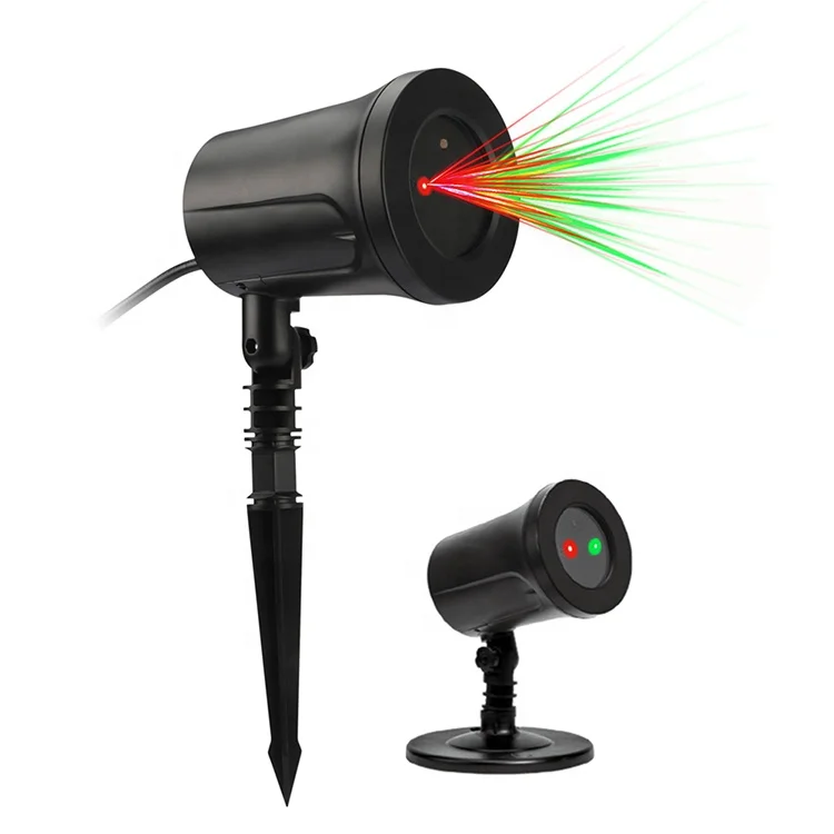 Red And Green Waterproof Garden Laser Light With Night Sensor Buy