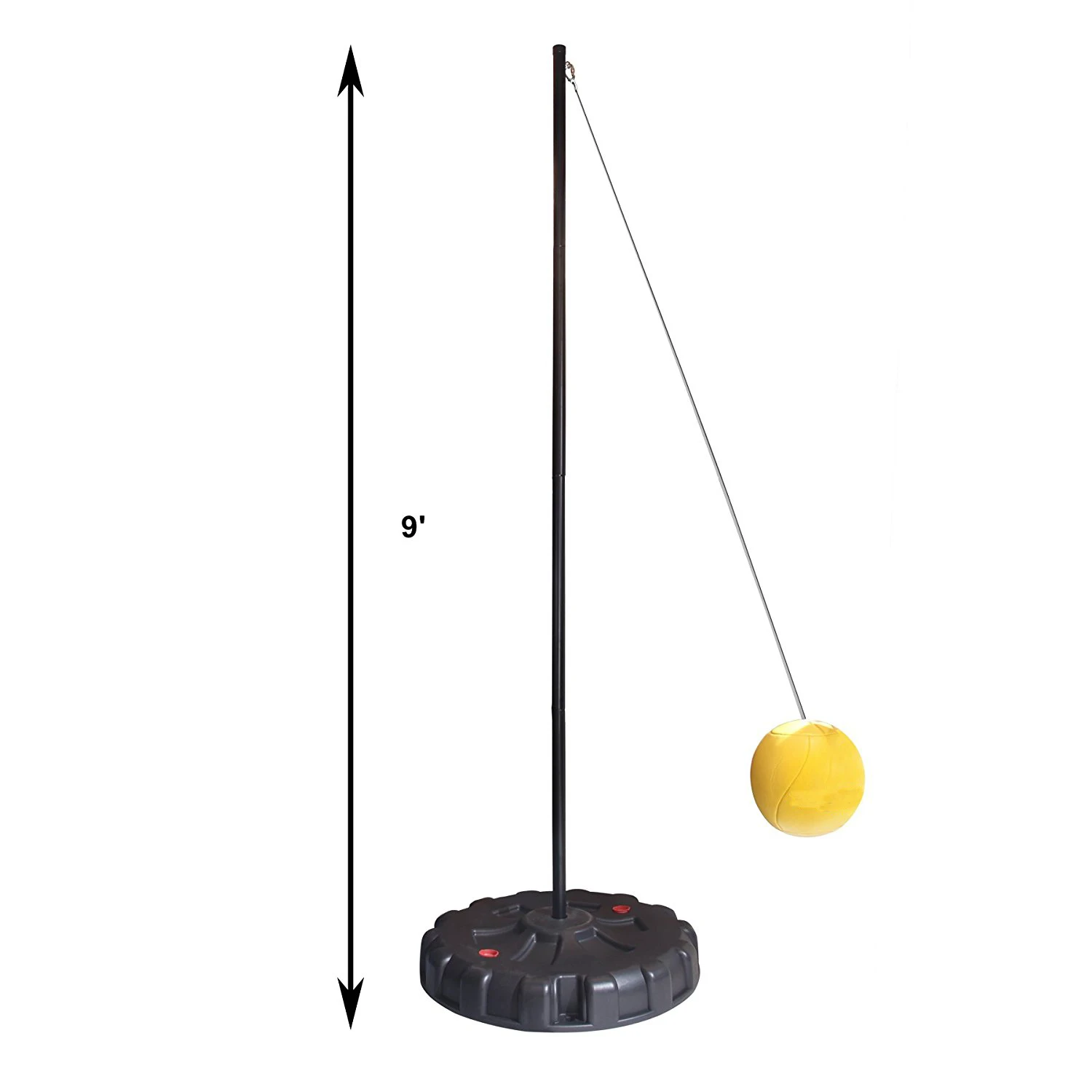 Classic Tetherball Set With Water Base,Ball,Pump,Cord & Stakes Buy